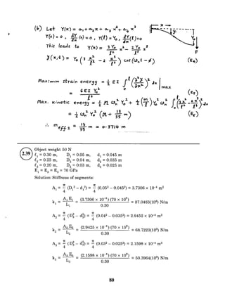 Mechanical Vibrations by SS Rao 4th Edition Solution manual chapter 02