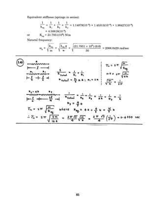 Mechanical Vibrations by SS Rao 4th Edition Solution manual chapter 02