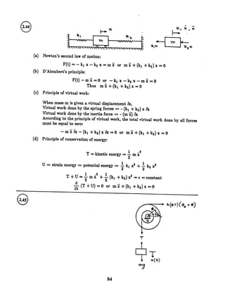 Mechanical Vibrations by SS Rao 4th Edition Solution manual chapter 02