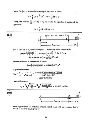 Mechanical Vibrations by SS Rao 4th Edition Solution manual chapter 02