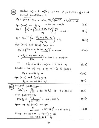 Mechanical Vibrations by SS Rao 4th Edition Solution manual chapter 02
