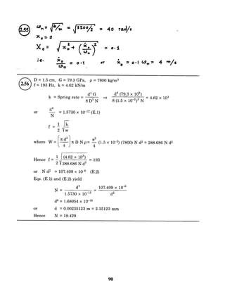 Mechanical Vibrations by SS Rao 4th Edition Solution manual chapter 02