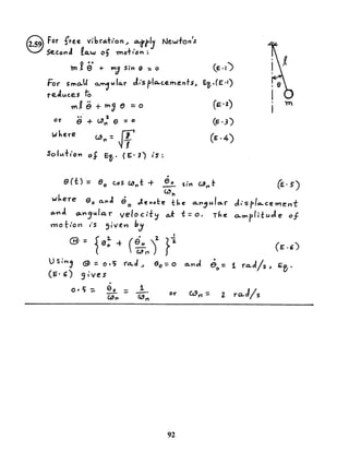 Mechanical Vibrations by SS Rao 4th Edition Solution manual chapter 02