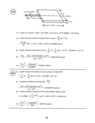 Mechanical Vibrations by SS Rao 4th Edition Solution manual chapter 02