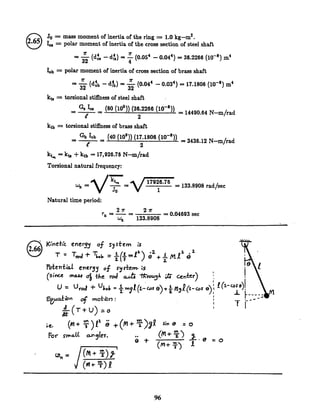 Mechanical Vibrations by SS Rao 4th Edition Solution manual chapter 02