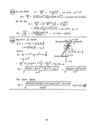 Mechanical Vibrations by SS Rao 4th Edition Solution manual chapter 02