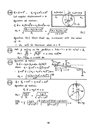 Mechanical Vibrations by SS Rao 4th Edition Solution manual chapter 02