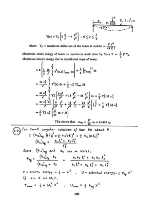 Mechanical Vibrations by SS Rao 4th Edition Solution manual chapter 02