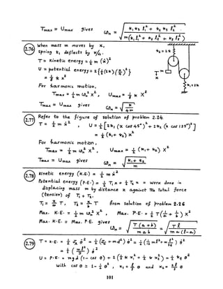 Mechanical Vibrations by SS Rao 4th Edition Solution manual chapter 02