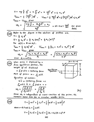 Mechanical Vibrations by SS Rao 4th Edition Solution manual chapter 02