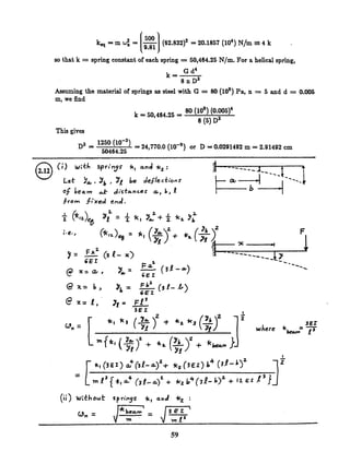Mechanical Vibrations by SS Rao 4th Edition Solution manual chapter 02