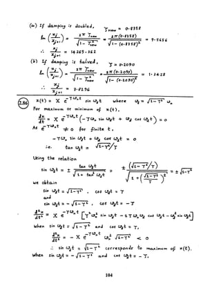 Mechanical Vibrations by SS Rao 4th Edition Solution manual chapter 02