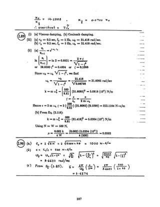 Mechanical Vibrations by SS Rao 4th Edition Solution manual chapter 02