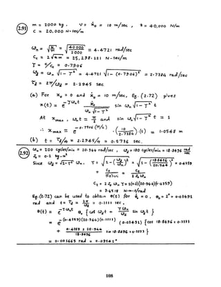 Mechanical Vibrations by SS Rao 4th Edition Solution manual chapter 02