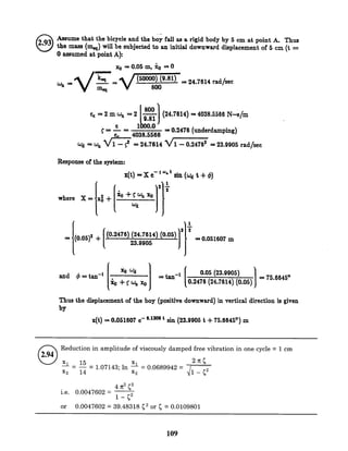 Mechanical Vibrations by SS Rao 4th Edition Solution manual chapter 02