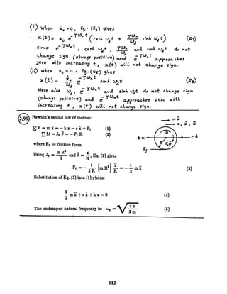 Mechanical Vibrations by SS Rao 4th Edition Solution manual chapter 02