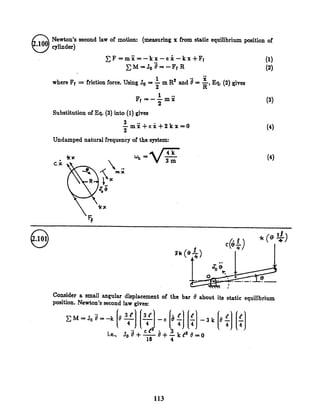 Mechanical Vibrations by SS Rao 4th Edition Solution manual chapter 02