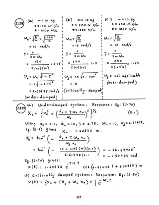 Mechanical Vibrations by SS Rao 4th Edition Solution manual chapter 02