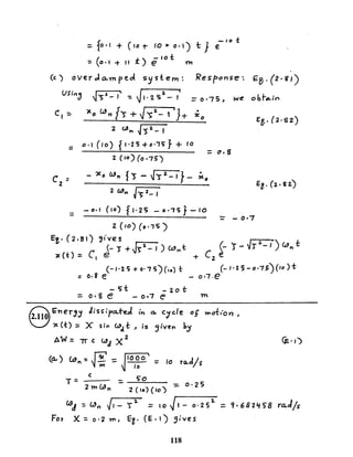 Mechanical Vibrations by SS Rao 4th Edition Solution manual chapter 02