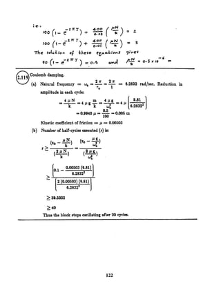 Mechanical Vibrations by SS Rao 4th Edition Solution manual chapter 02