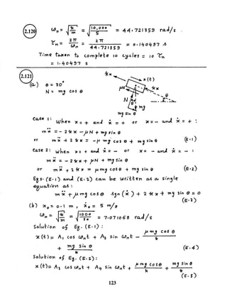 Mechanical Vibrations by SS Rao 4th Edition Solution manual chapter 02