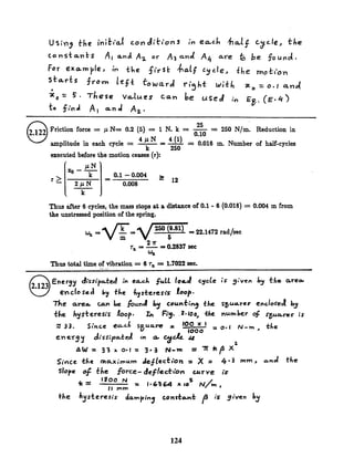 Mechanical Vibrations by SS Rao 4th Edition Solution manual chapter 02