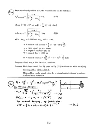Mechanical Vibrations by SS Rao 4th Edition Solution manual chapter 02