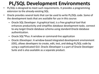 Introduction to SQL, SQL*Plus | PPT