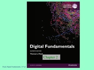 Floyd, Digital Fundamentals, 11th ed
© 2008 Pearson Education
Chapter 2
 