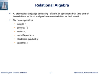 Intro to Relational Model | PPTX