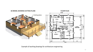 Example of working drawings for architecture engineering
13
 