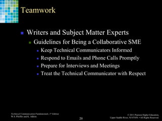 Technical communication fundamental slides | PPT
