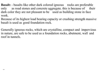 Ch 2.pdf this is geology power point to know formation of rocks to ...