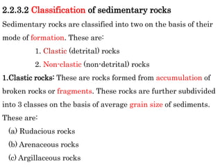 Ch 2.pdf this is geology power point to know formation of rocks to ...
