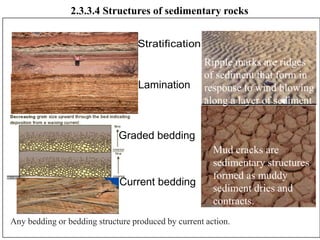 Lamination Rocks Ch 2.pdf this is geology power point to know formation of rocks to ...