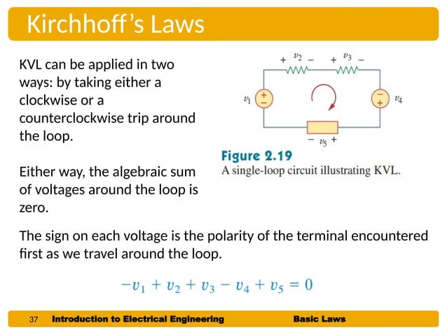 Introduction To Electrical Engineering Chapter 2 Pptx