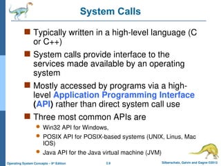 chapter no 2 power point of operating system | PPT