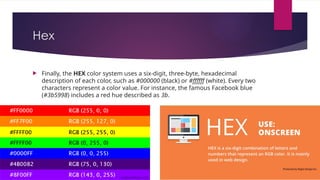 Byte Colors Color Theory Fundamentals for Every Web Designer | PPTX