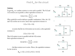 Find Req for the circuit
 