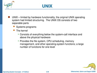 Operating System Chapter Two Process Related Concepts | PPTX