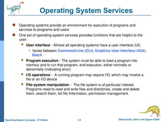 Operating System Chapter Two Process Related Concepts | PPTX