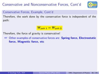 Comprehensive Guide to Work, Energy, and Momentum in General Physics ...