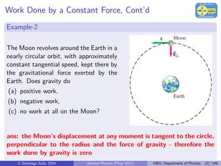 Comprehensive Guide to Work, Energy, and Momentum in General Physics ...