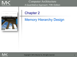 Chapter 2: Memory Hierarchy Design | PDF