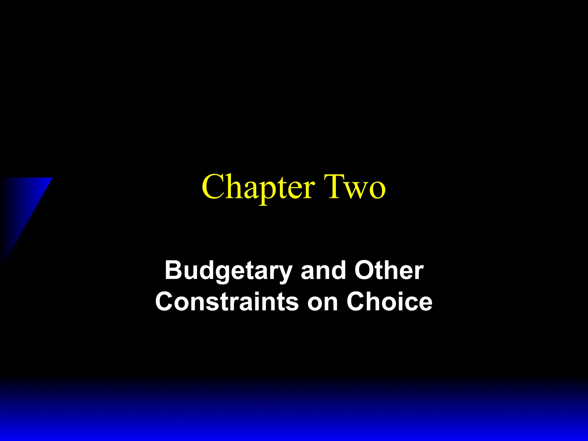 kendala anggaran halvarian teori ekonomi mikro | PPT