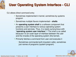 Click System Shell Scheme Operating systems ch2 about OS structures.ppt.ppt
