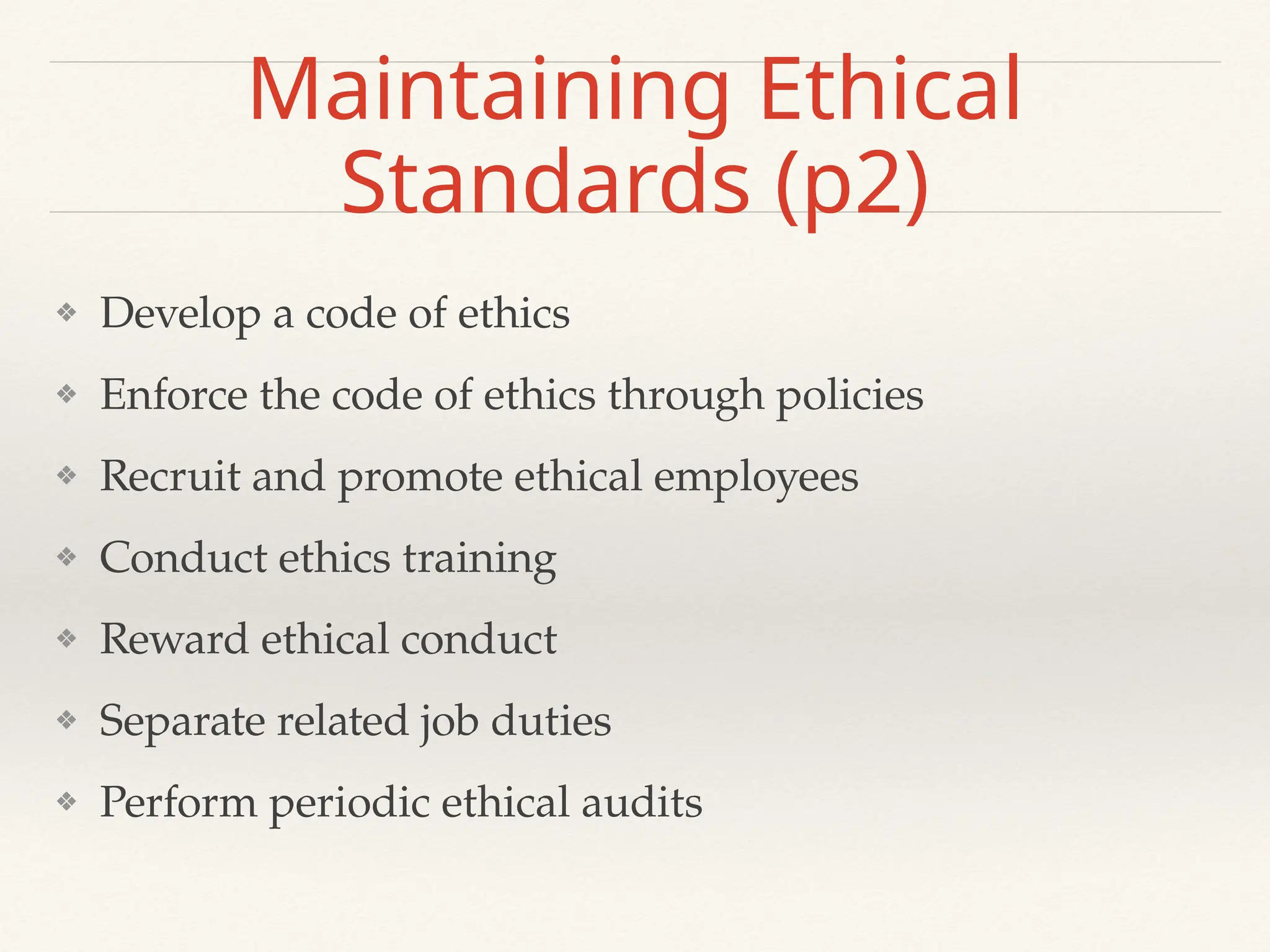 ch 2.ppt Ethics and Social Responsibility: Doing the Right Thing | PPT