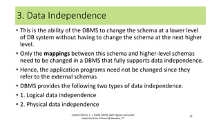 Database Management Systems Lecture 2 - DBMS | PDF