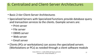 Cleints Database Example Database Management Systems Lecture 2 - DBMS | PDF