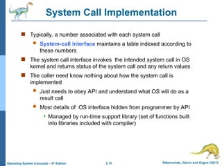 operating system chapter 2 introduction to os.ppt